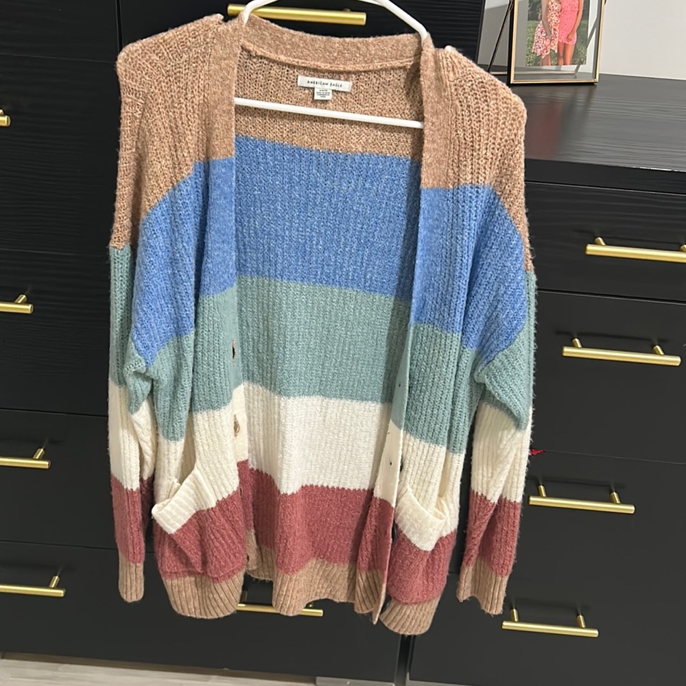 Multi Color Cardigan